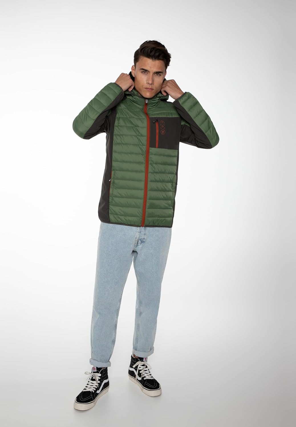 Protest Herren Oberbekleidungsjacke LETTON, S Amazone