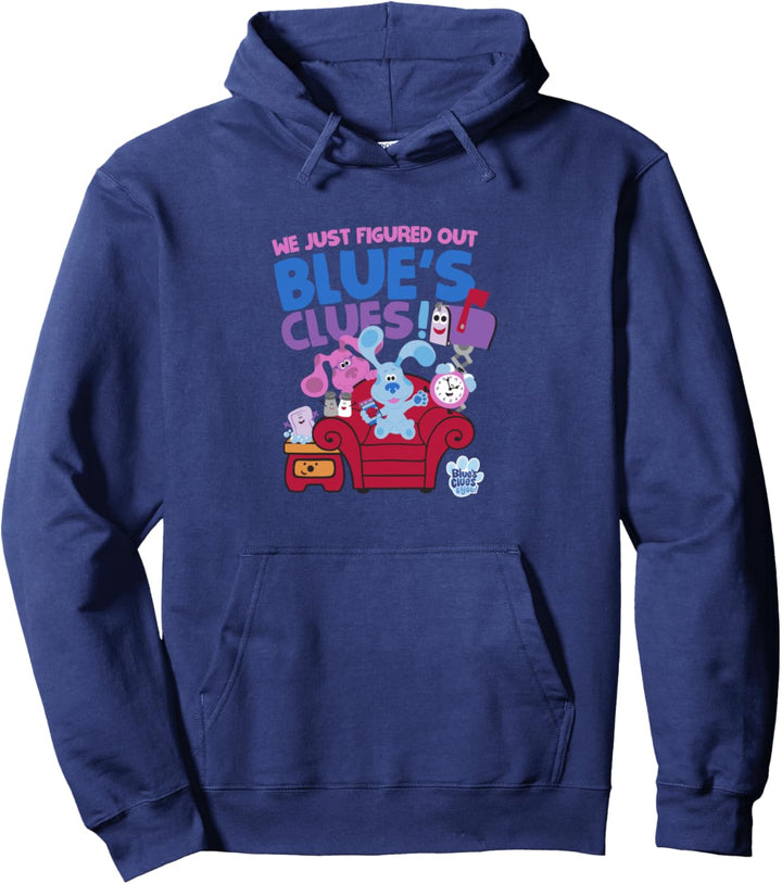 Blue's Clues & You Group Shot Just Figured Out Blue's Clues Pullover Hoodie