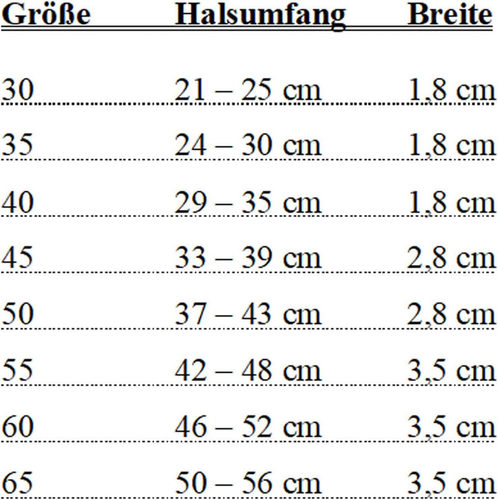 HUNTER CANADIAN Hundehalsband, Leder, hochwertig, weich, 30 (XS), chili/mokka, 30 (XS)