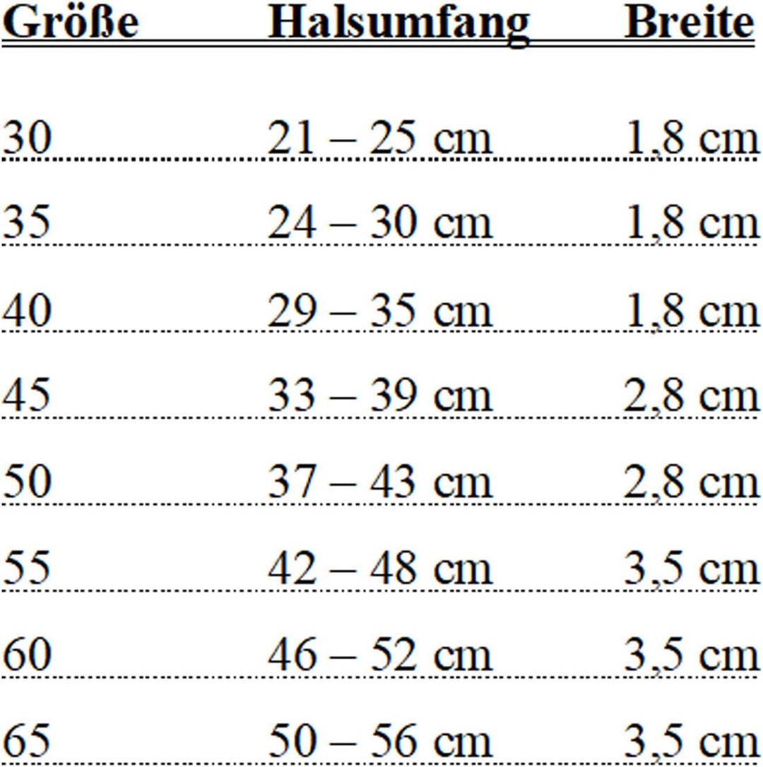 HUNTER CANADIAN Hundehalsband, Leder, hochwertig, weich, 45 (S), cognac/schwarz, 45 (S)
