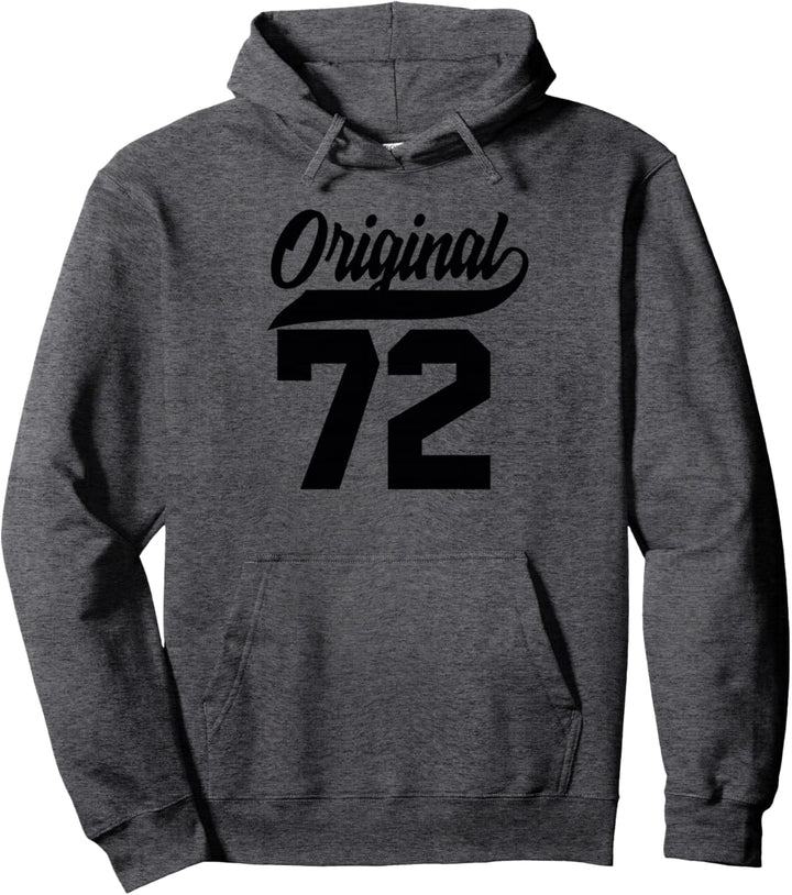 51.Geburtstag Original Männer Frauen Vintage Jahrgang 1972 Pullover Hoodie
