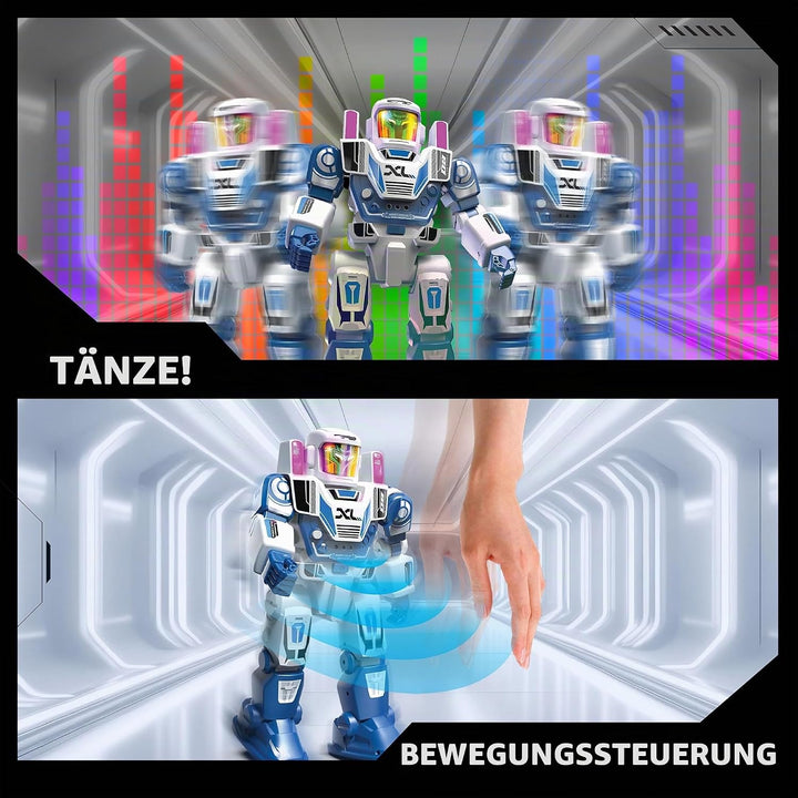 Silverlit YCOO - Program A Bot XL - ein riesiger programmierbarer Roboter