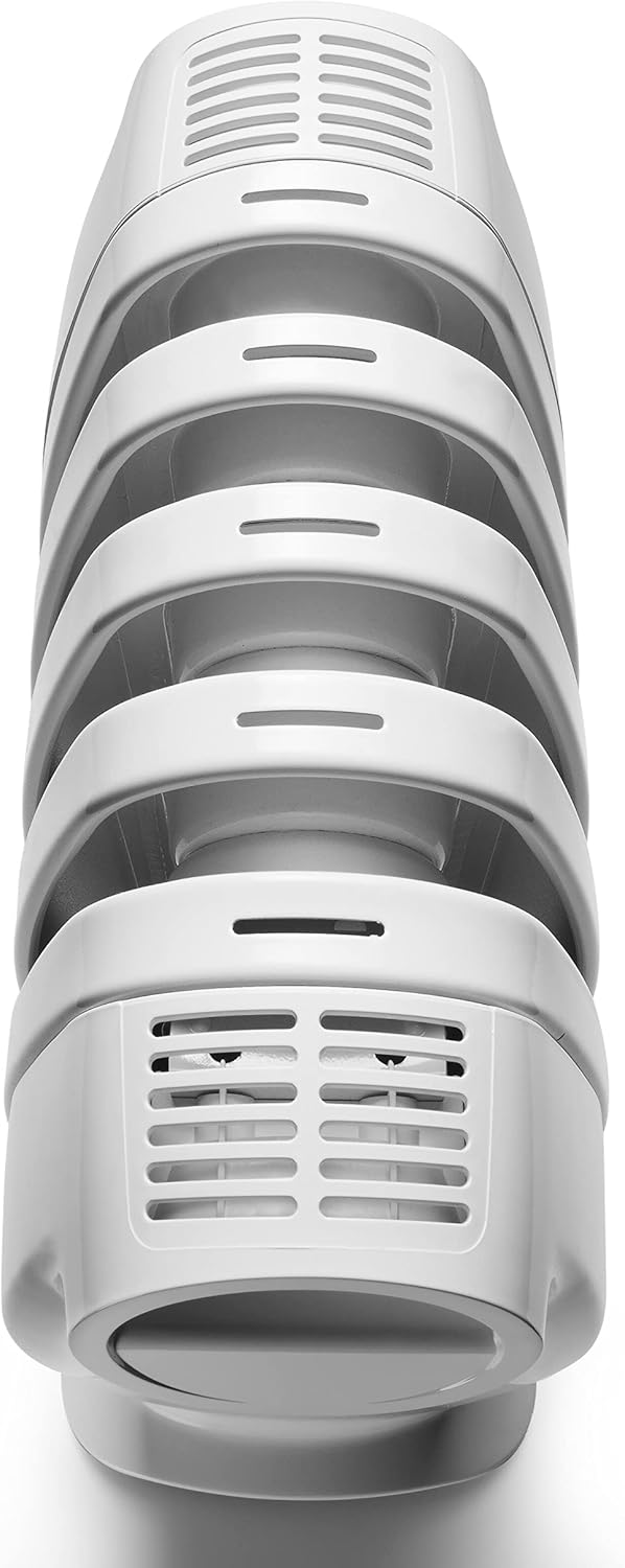De'Longhi TRNS0808.M Ölradiator, kompakter mobiler Heizkörper Nano, weiss 800W, 800W
