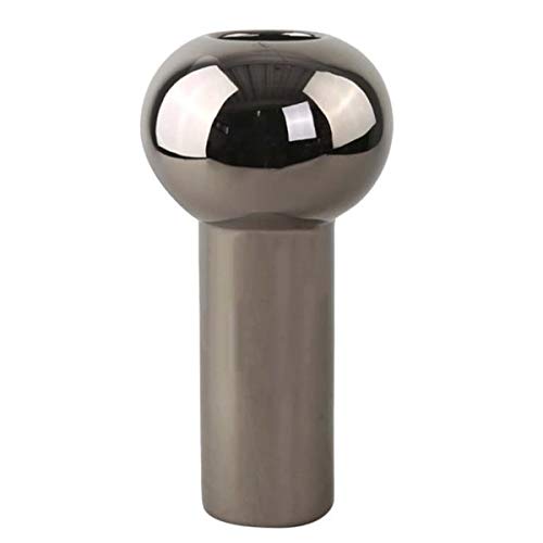 Pillar Vase 32cm Dark Silver Ø : 17, H: 32 CM Dark Silver, Ø : 17, H: 32 CM Dark Silver
