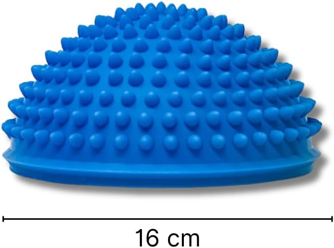 ATC Handels GmbH Balance Igelrücken Halbkugel-Trainingsgeräte für Gleichgewichtsförderung - Ø 16cm -