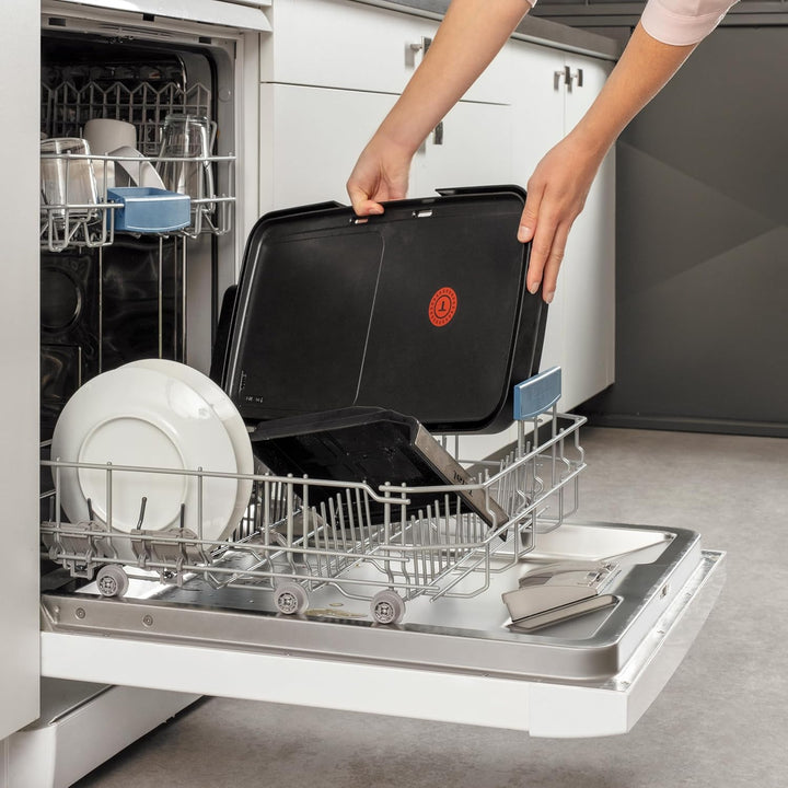 Tefal Plancha Booster Elektro-Plancha 2200 W, 2 Kochzonen, einstellbares Thermostat, grosse Kochfläc