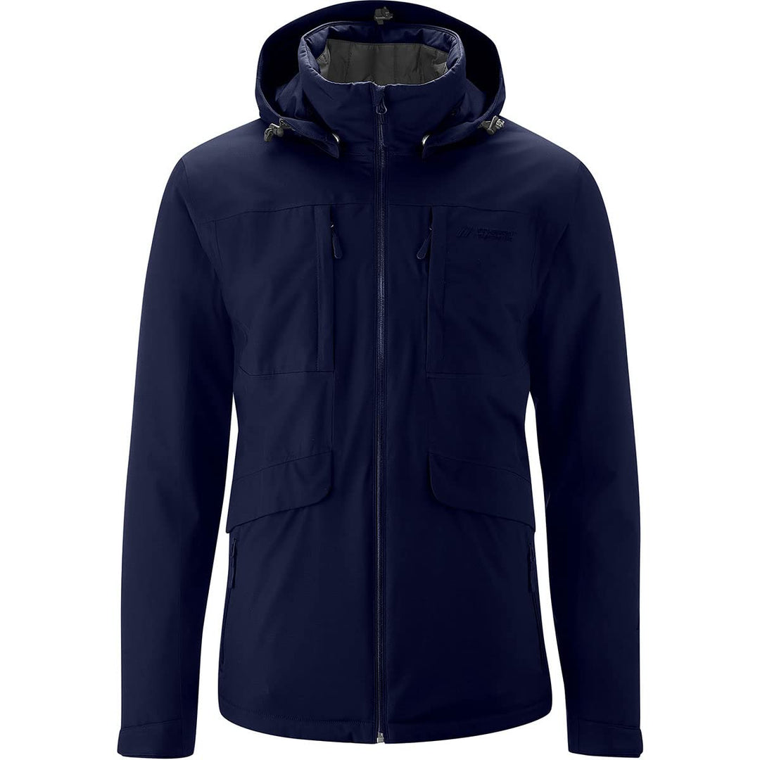 Maier Sports Herren Wambra M Outdoorjacke 52 Blau, 52 Blau