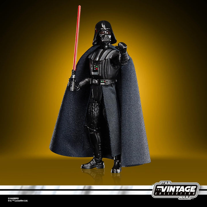 Star Wars Hasbro The Vintage Collection Darth Vader (The Dark Times), 9,5 cm grosse Figur Obi-Wan Ke