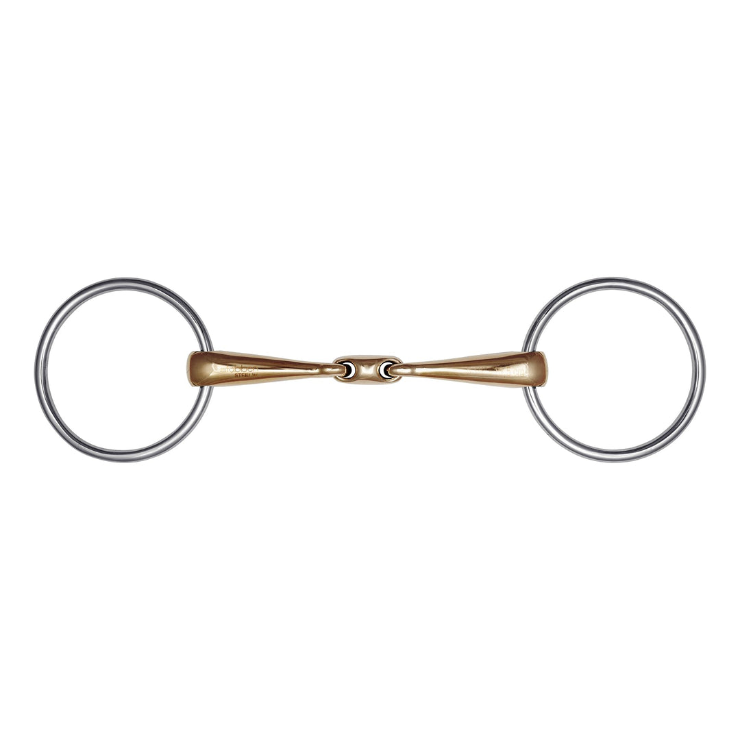 Stübben Gebiss 2620 Wassertrense Sweet Kupfer 16 mm 12,5 cm - 16 mm - Sweet Copper, 12,5 cm - 16 mm