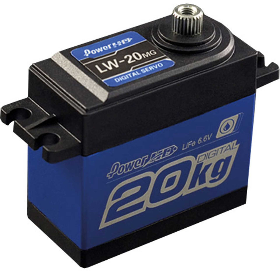 SERVO HD LF-20MG DIGITAL WATERPROOF -ALU CASE(20.0KG/0.16SEC)