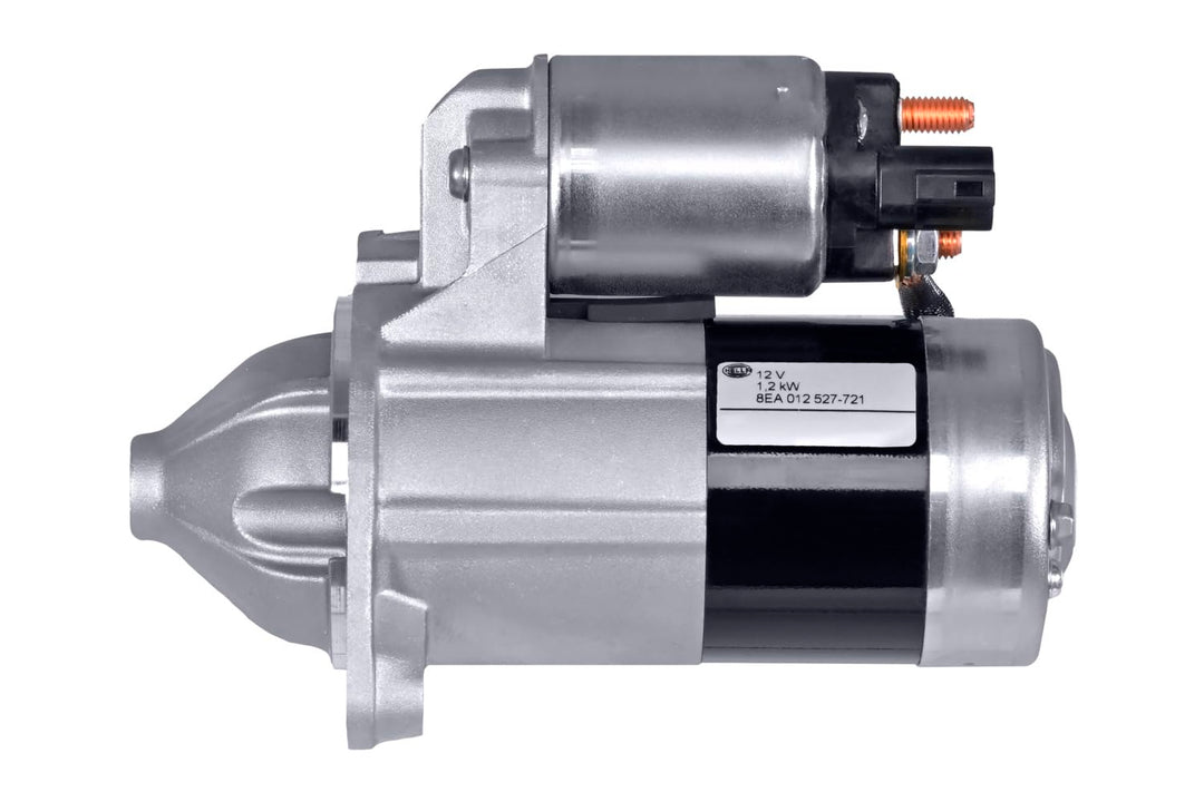 HELLA - Starter/Anlasser - 12V - 1.2kW - für u.a. Kia Cee'd Hatchback (ED) - 8EA 012 527-721