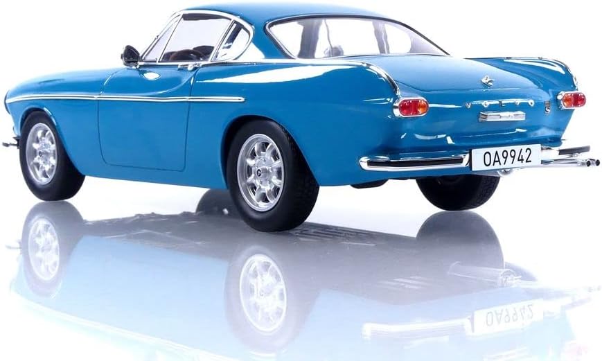 Norev kompatibel mit Volvo 1800 S 1969 blau Modellauto 1:18
