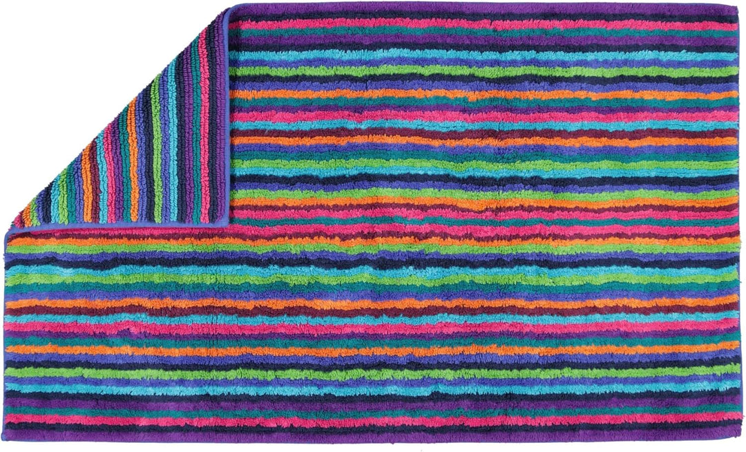Cawö Badteppich Lifestyle blau Grösse 70x120 cm