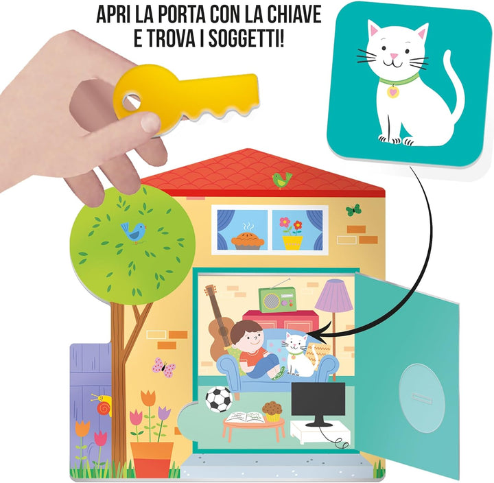 Headu Suchen Sie öffnen und Finden Montessori Speicher und Beobachtung für die Kleinen It57168 Lerns