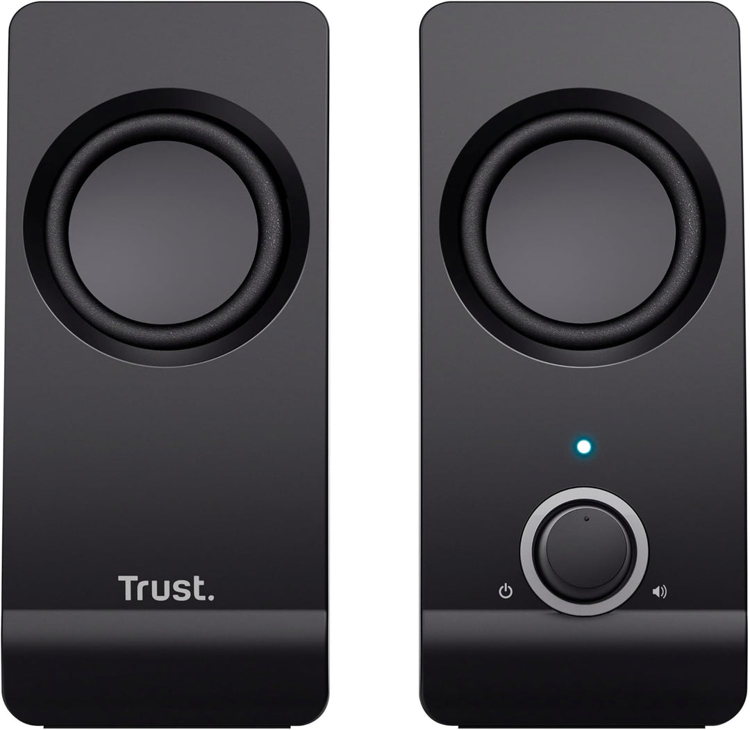 Trust Remo 2.0 PC Lautsprecher Boxen 16 W (8 W RMS), 3,5 mm Audioanschluss, Stromversorgung über USB