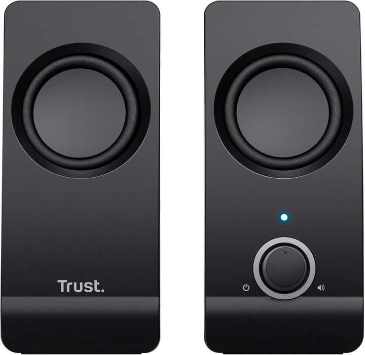 Trust Remo 2.0 PC Lautsprecher Boxen 16 W (8 W RMS), 3,5 mm Audioanschluss, Stromversorgung über USB