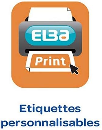 ELBA Polypro Ultimate kunststoff Hängemappe Schrank A4 80mm boden kunststof Blau 10er Karton A4 Bode