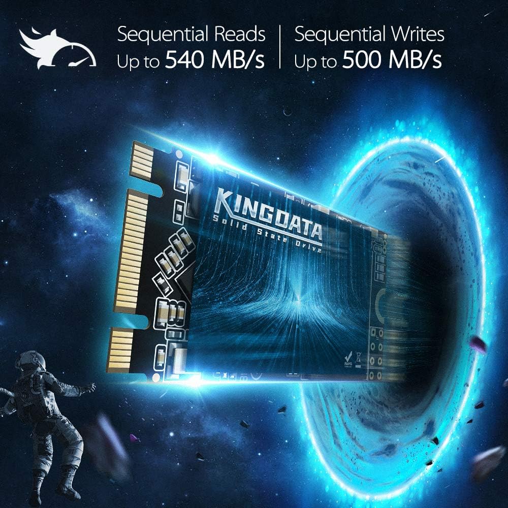 KINGDATA SSD M.2 2242 250GB Ngff Internal Solid State Drive 1TB 500GB 256GB 120GB for Desktop Laptop
