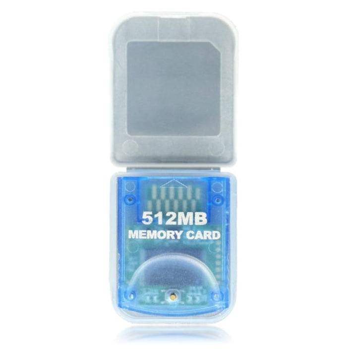 512M Speicherkarte Memory Card Mit Hoher Kapazität mit Schutzhülle Kompatibel für Wii NGC Konsole