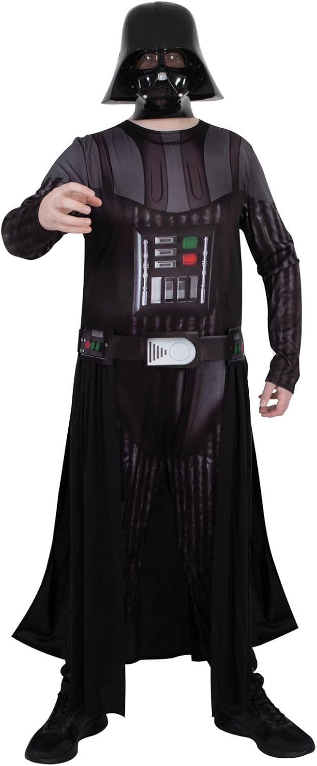 Rubies Offizielle Star Wars Obi Wan Kenobi Serie – Darth Vader Kostüm, Erwachsenenkostüm
