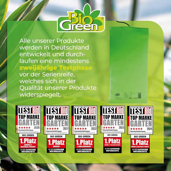 Bio Green Anzucht Wärmeplatte, grün, flexibel, 30 x 60 cm,