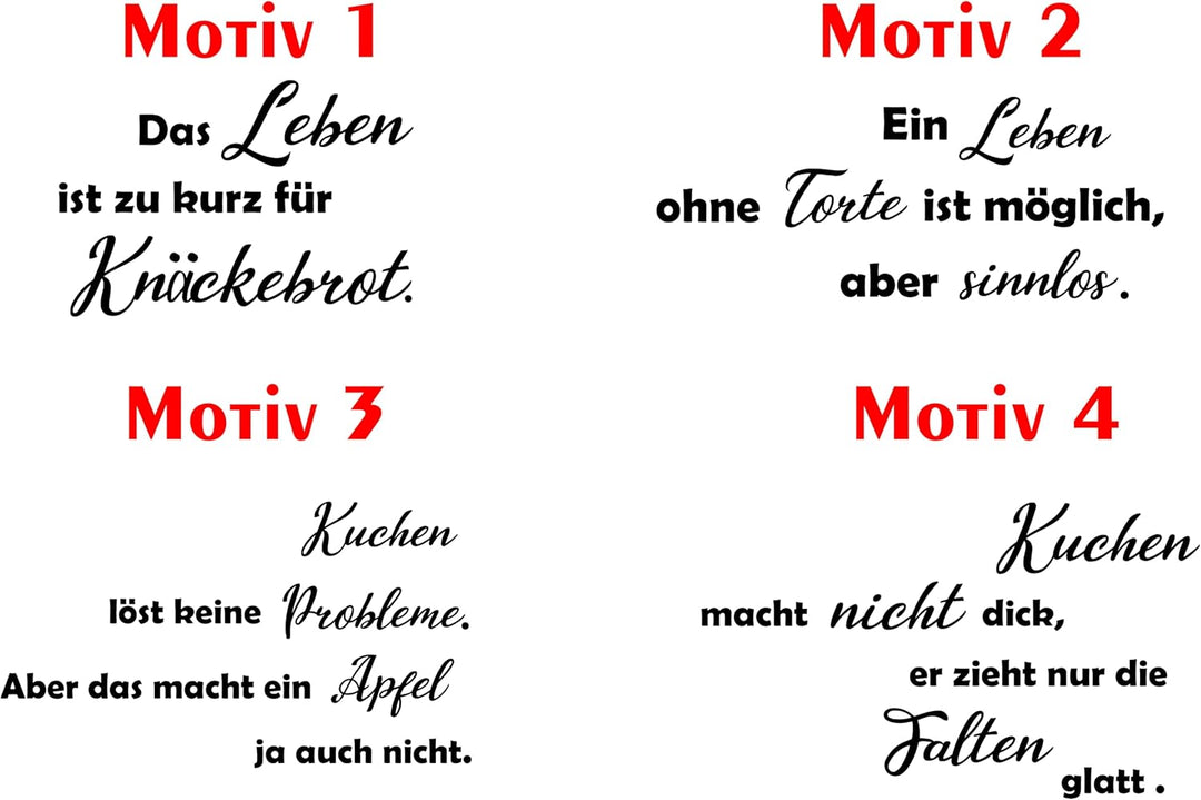 Generisch Tortenheber mit lustigem Spruch, Holz Kuchenserver mit Gravur, Dekorative Kuchenschaufel m
