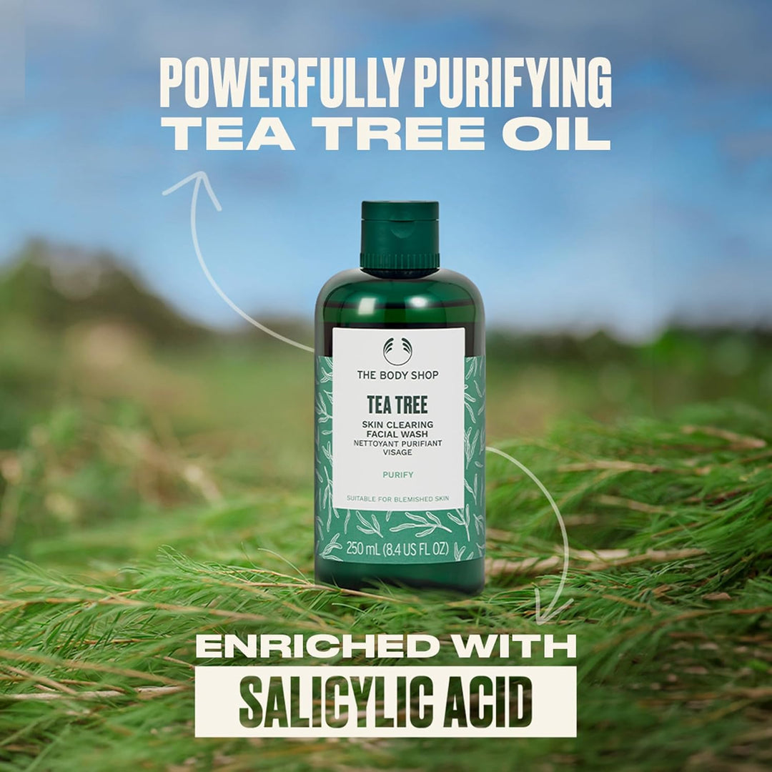 Tea Tree Waschcreme 250ml Tea Tree Facial Wash 250ml 250 ml (1er Pack), 250 ml (1er Pack)
