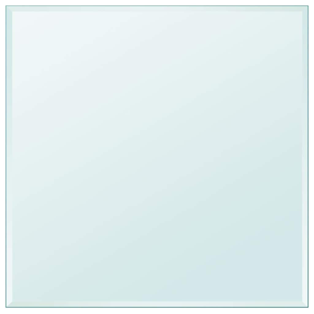 WIFESE Tischplatte Couchtisch Beistelltisch Glasplatte Coffee Table Multiplex Platte Glasplatte Tisc