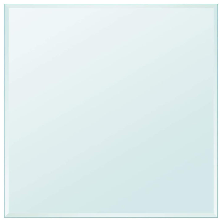 WIFESE Tischplatte Couchtisch Beistelltisch Glasplatte Coffee Table Multiplex Platte Glasplatte Tisc