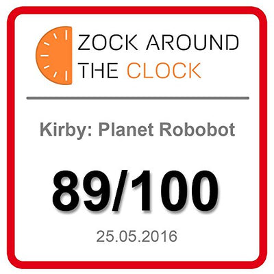 Kirby: Planet Robobot - [3DS] Standard, Standard