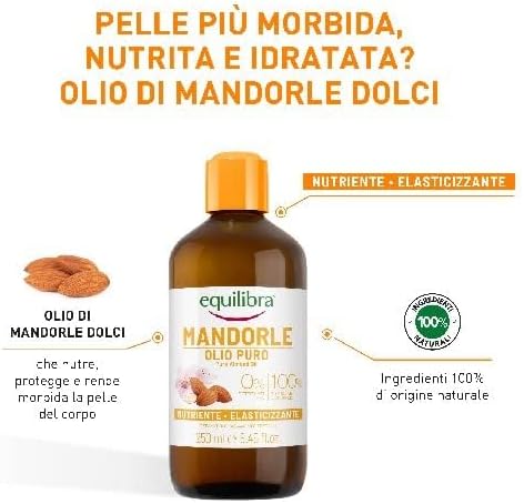Equilibra Olio di Mandorle Dolci - 250 ml