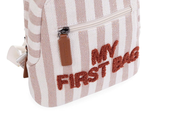 CHILDHOME, Kinderrucksack Baby, Schule, Kindergarten, Vorschule, Kinderkrippe, Zwei Fächer, Krippenr