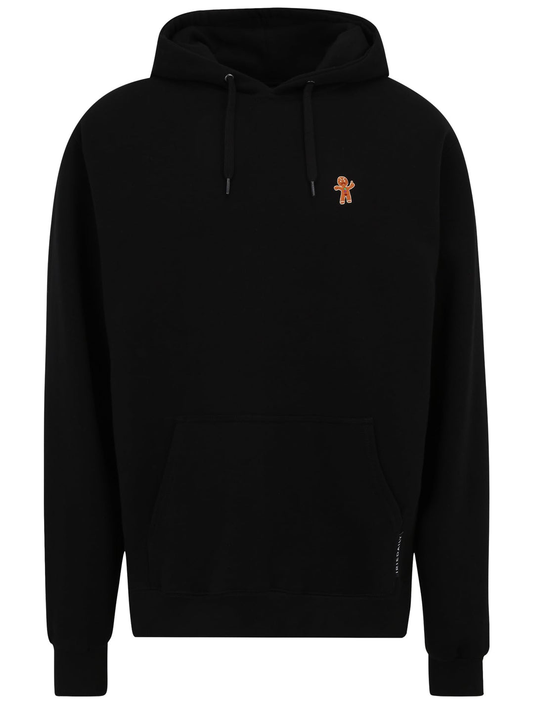 IRIEDAILY Cookieman Hoodie M Schwarz, M Schwarz