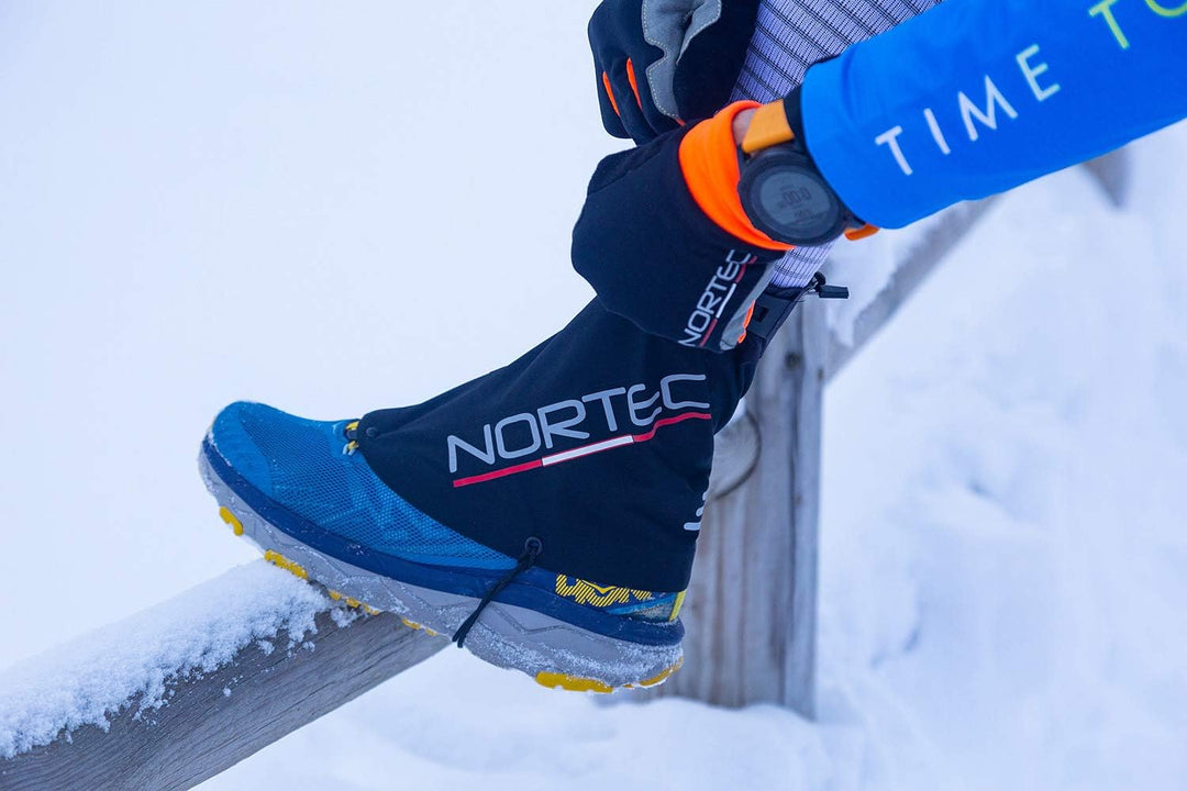 Nortec Running Micro Gamasche XL Schwarz, XL Schwarz