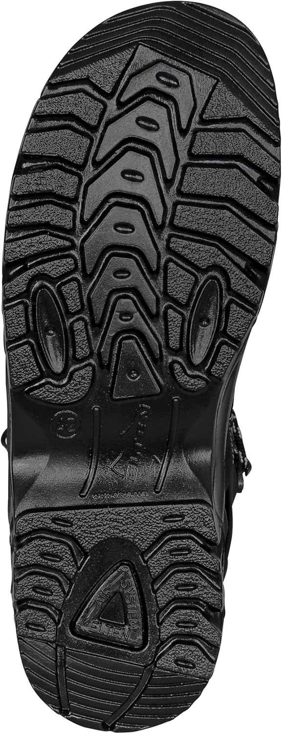 ELTEN Sicherheitsschuhe DINO black S3, Herren, Umknickschutz, leicht, schwarz, Stahlkappe - Grösse 4