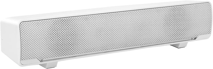 Kabelgebundener Lautsprecher, USB-Kabelgebundener Stereo-Soundbar-Musik-Player, Bass-Surround-Soundb