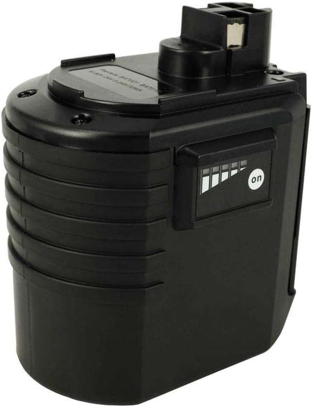 PowerSmart® 3000mAh 24V NI-MH Akku für Bosch GBH 24VRE, GBH 24VSR, BBH 24 VER 2, BBH 24 VER II, 2 60