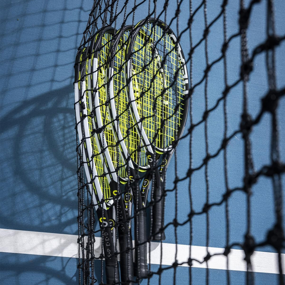 HEAD Ig Speed Junior 21 besaitet 200g Tennisschläger Weiss - Schwarz Griffstärke 4-6 Jahre, 4-6 Jahr