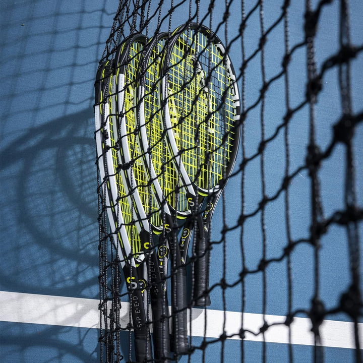 HEAD Ig Speed Junior 21 besaitet 200g Tennisschläger Weiss - Schwarz Griffstärke 4-6 Jahre, 4-6 Jahr