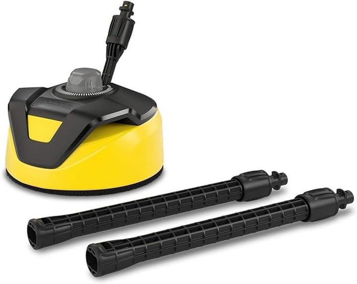 Kärcher Flächenreiniger T-Racer T 5 (Spritzwasserschutz, für grosse Flächen, zwei Flachstrahldüsen,