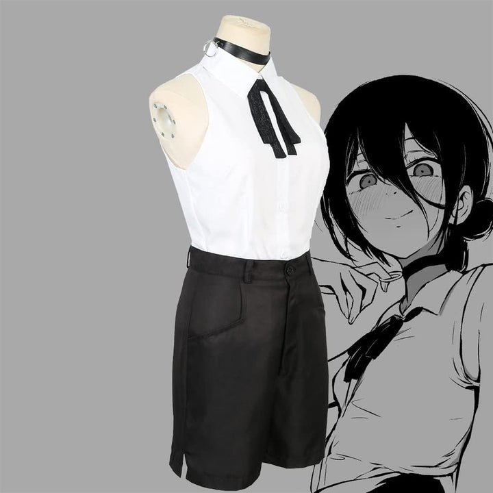OSIAS Chainsaw Man Anime Cosplay Kostüme Lady Reze L, Lady Reze L