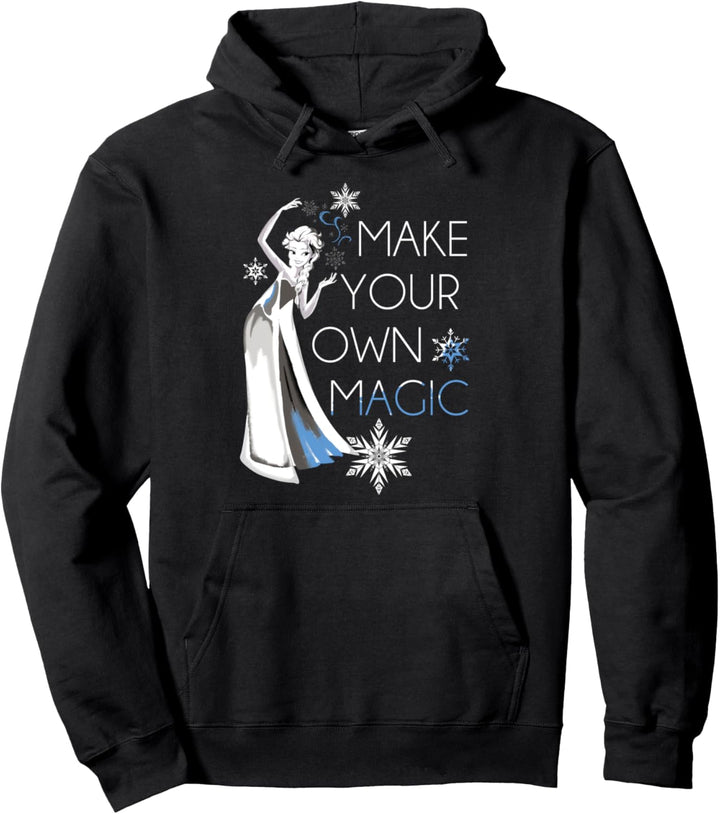 Disney Frozen Elsa Make Your Own Magic Pullover Hoodie