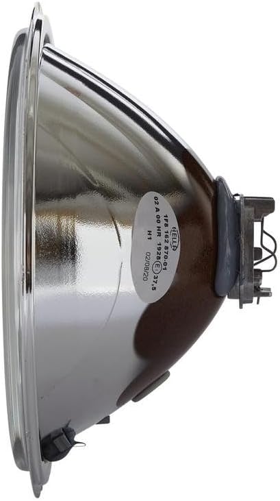 HELLA - Halogen-Scheinwerfereinsatz, Fernscheinwerfer - Luminator - 12/24V - Referenzzahl: 37.5 - 1F