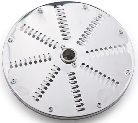 METRO Professional Reibescheibe GVCDG005, Edelstahl/Kunststoff, 20,5 cm, fŸr ReibestŠrke von 5 mm, S
