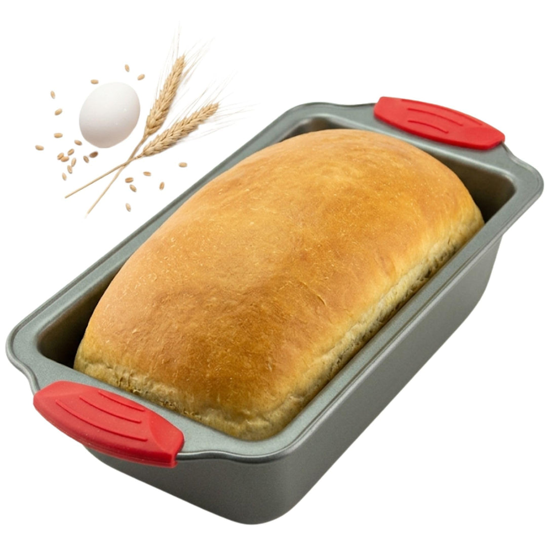 Kastenform - Premium Antihaft-Kastenform aus Stahl von Boxiki Kitchen | Professionelle Antihaft-Back
