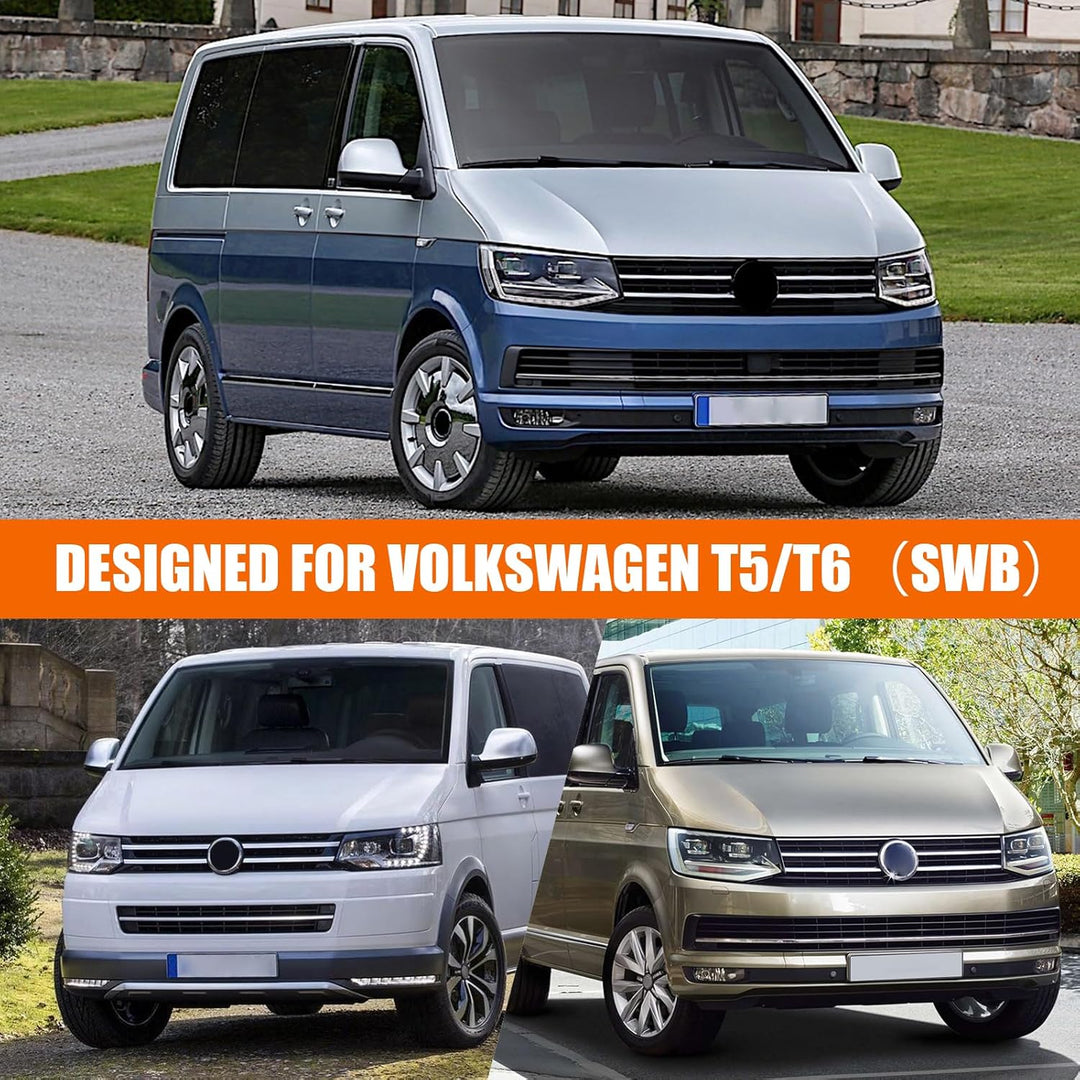 Autoabdeckung Vollgarage Abdeckplane Auto Kombipassend für VW T5 T6, Atmungsaktiv Autoabdeckung Gros