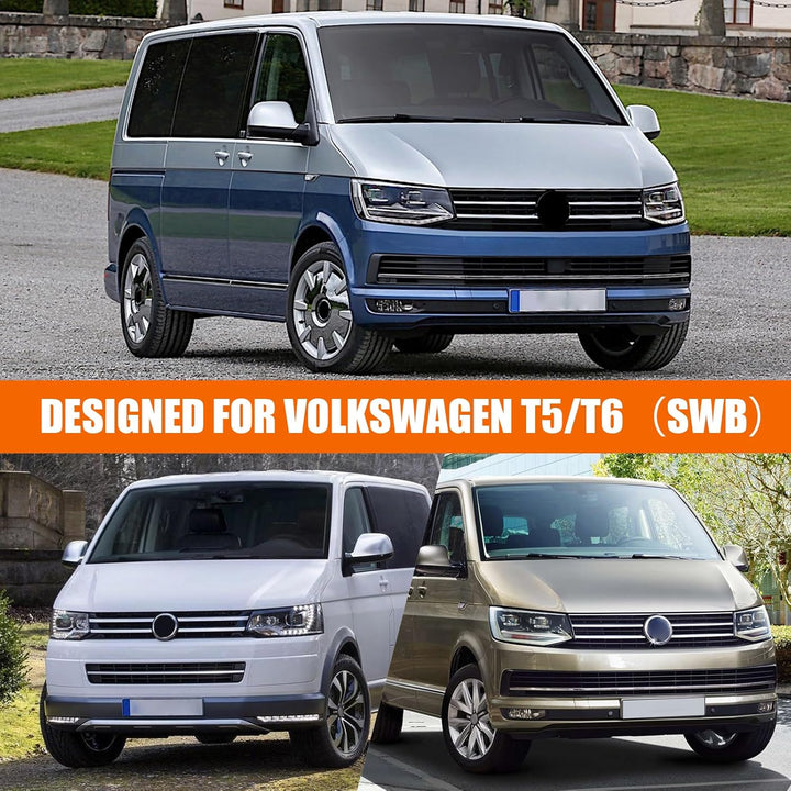 Autoabdeckung Vollgarage Abdeckplane Auto Kombipassend für VW T5 T6, Atmungsaktiv Autoabdeckung Gros