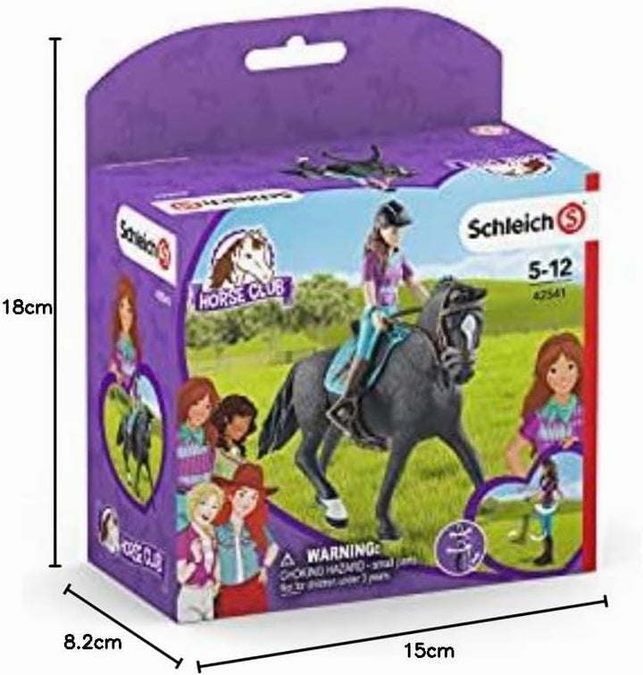 schleich 42541 HORSE CLUB Lisa &amp; Storm, für Kinder ab 5-12 Jahren, HORSE CLUB - Spielset alte Verpac