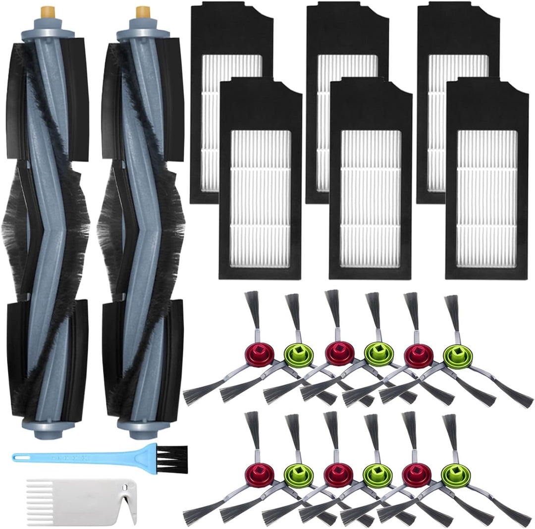 AiLomey Zubehör für Ecovacs DEEBOT X1 Omni, Ersatzteile für Ecovacs Deebot X1 Turbo, X1 und X1 Plus