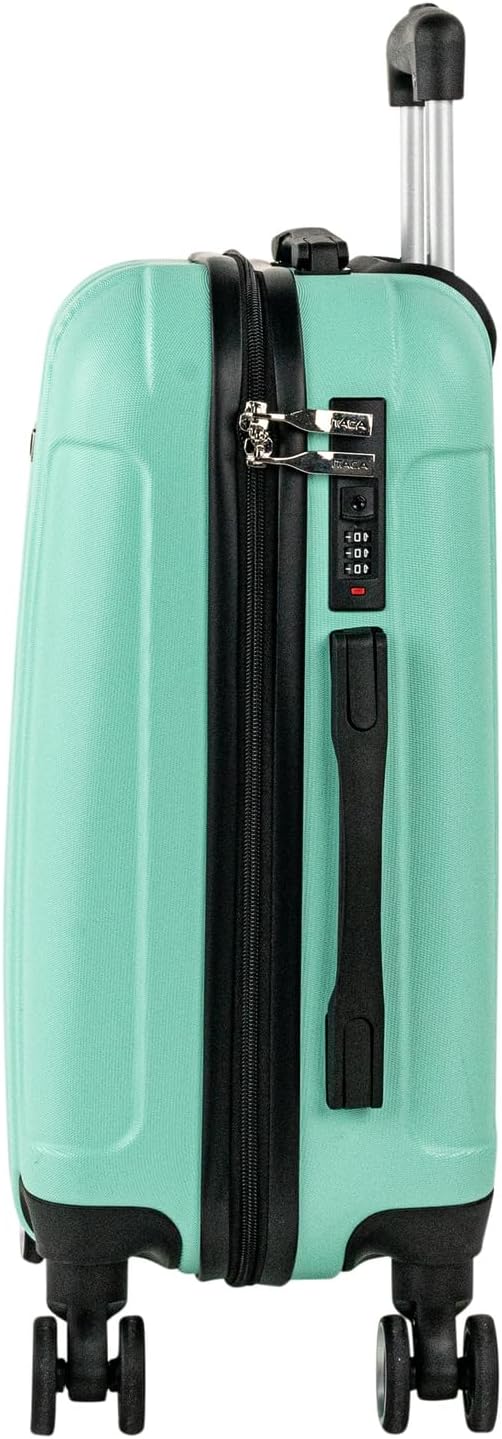 ITACA - Reisekoffer der Firma ITACA. Set Koffer 4 Rollen - Set Reisekoffer ABS - Set Robuste und lei
